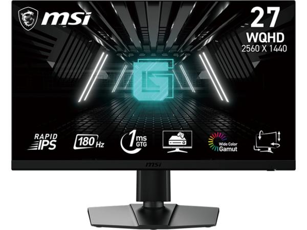MSI G272QPF E2 - WQHD Gaming Monitor - 180Hz - 27 Inch