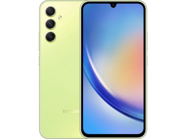 Samsung Galaxy A34 5G - 128GB - Awesome Lime