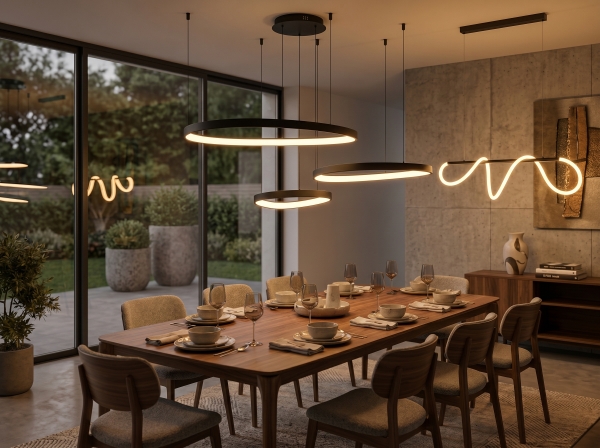 DESIGN HANGLAMPEN (GRATIS VERZENDING)