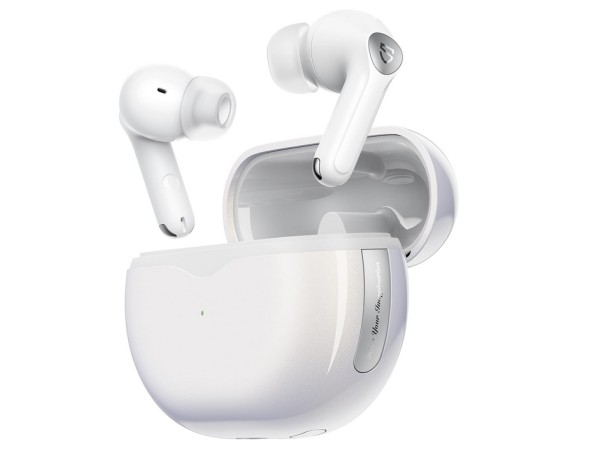SoundPEATS Air4 Pro Bluetooth Hoofdtelefoon BlT 5.3 Wit