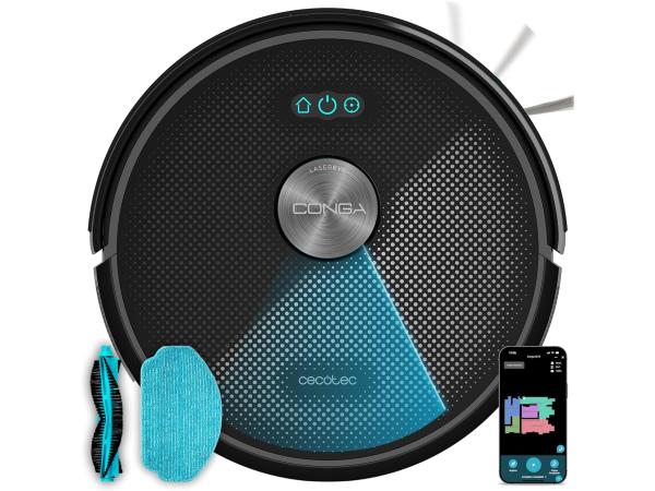 Cecotec Conga M50 X-Treme - robotstofzuiger - 7000 Pa