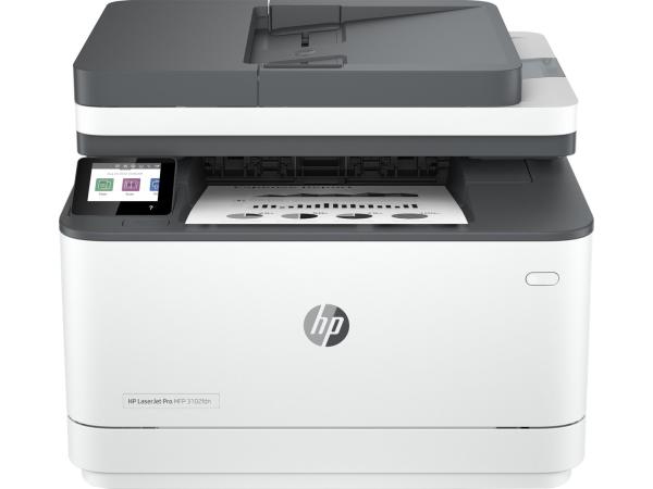 HP LaserJet Pro MFP 3102fdn - Laserprinter - Zwart/wit
