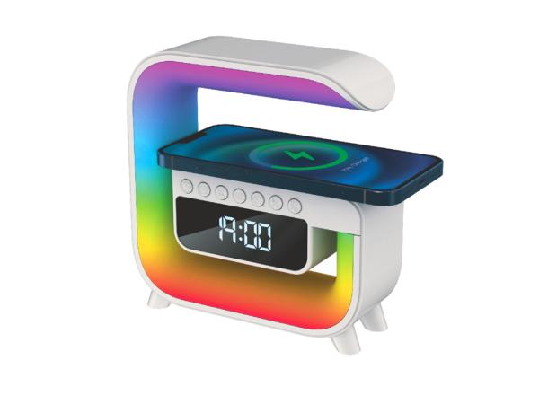 Draadloze Luidspreker Met RGB-Licht/LED-Display/Power Bank