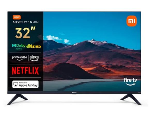 Xiaomi L32MB-FAEU F32" 60Hz HD Ready Smart LED TV 2026 