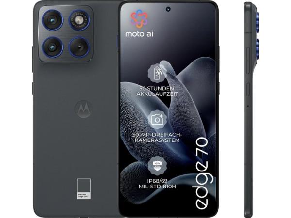 Motorola - Edge 70 - 512GB - Gadget Gray
