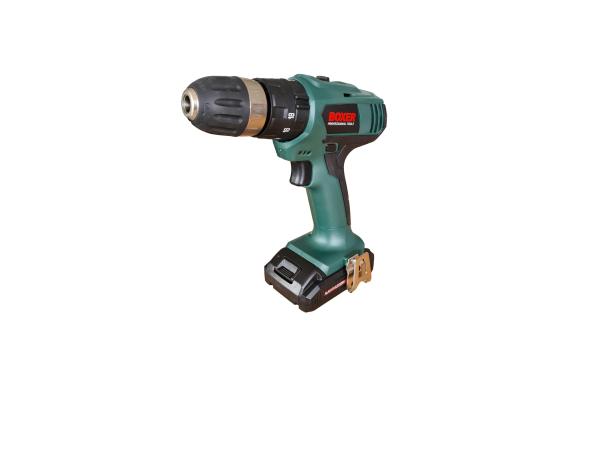 Boxer  Accu Schroef-/Boormachine 17 Delig - 1350 RPM