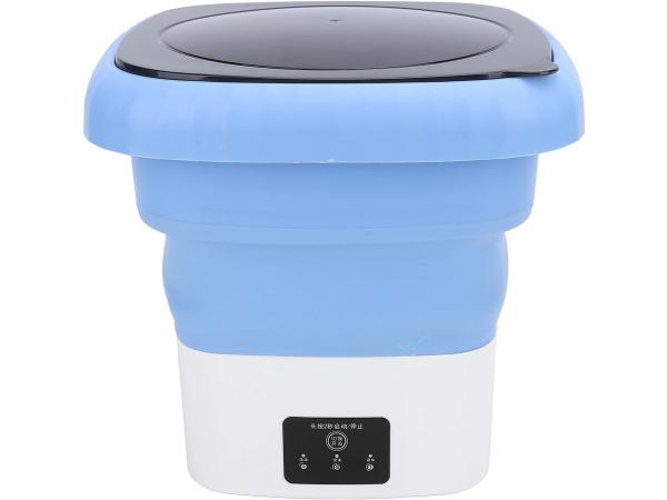 Draagbare wasmachine - Mini wasmachine met centrifuge - 6L