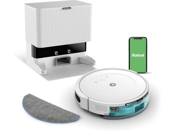 iRobot Roomba Combo 2 Essential + AutoWash Dock (Mist dweil)