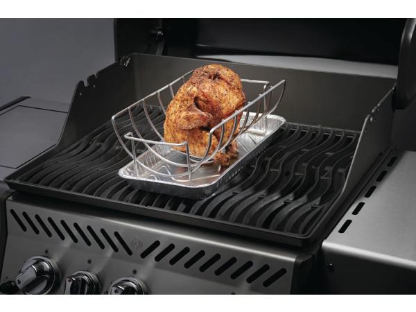 Napoleon 56019 Sparerib- en Braadstukhouder – RVS – 3-in-1