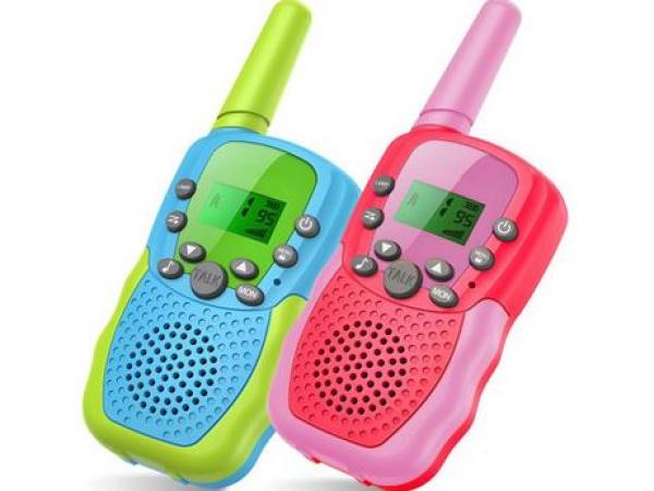 Walkie talkie set voor kinderen