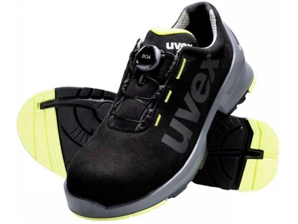 Uvex 1 lage veiligheidsschoen S2 FO SR BOA maat 43