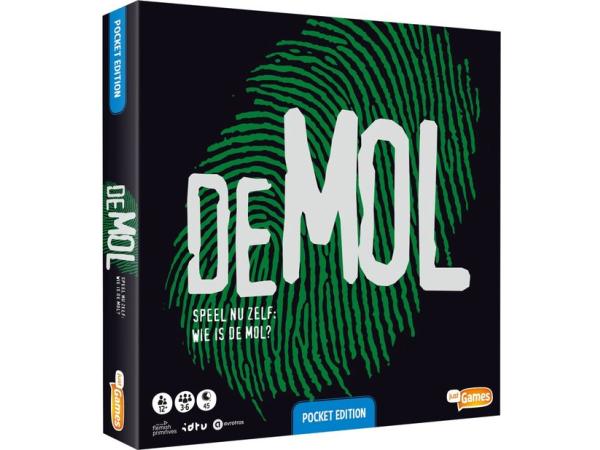 Wie is de Mol? Pocket-/reiseditie partyspel