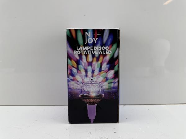 2x Njoy Led Roterende Discolamp 