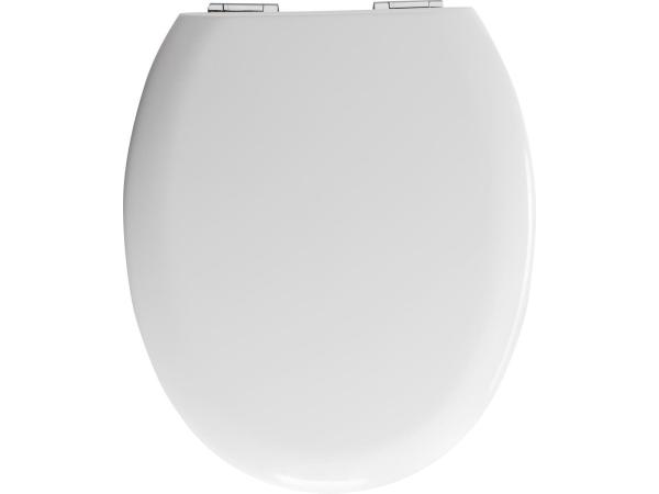 Allibert WC Bril SUNSHINE - hout - soft close - wit gelakt