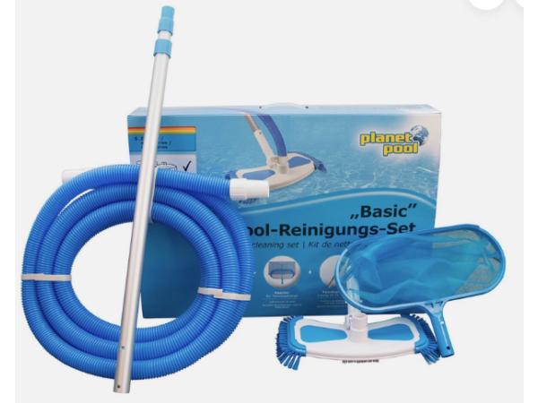PLANET POOL Pool Reinigingsset groot – Compleet onderhoudsse