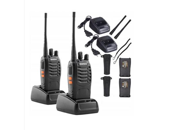 BAOFENG BF-888S Walkie-Talkie Set