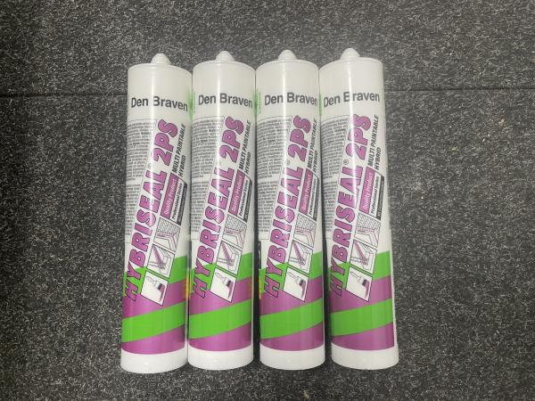 4x Zwaluw Hybriseal 2PS – 290 ml – Hybride Kit