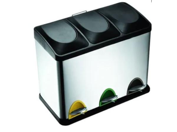 Wehkamp Home afvalbak (15L+15L+15L)
