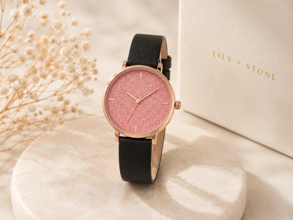 Lily & Stone Dameshorloge - Sparkling Rosé