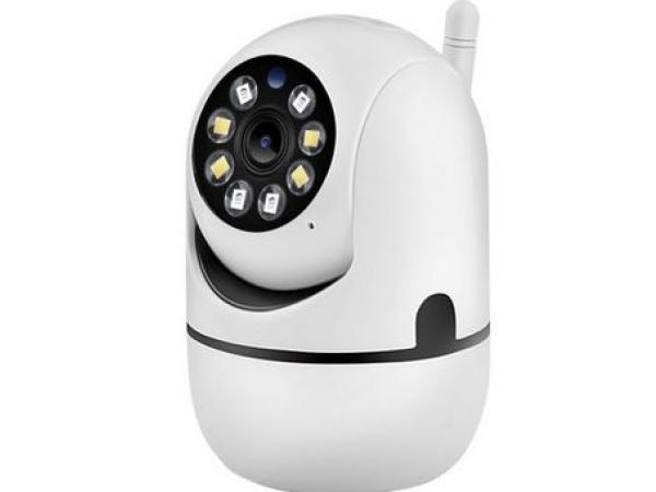 ROTERENDE DRAADLOZE CAMERA MET BEWEGINGSSENSOR