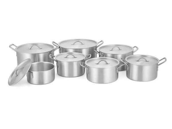 Brillon 7-delige premium aluminium kookset