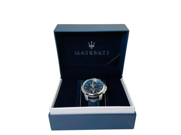 Maserati | Navy Blauw Chronograaf Horloge