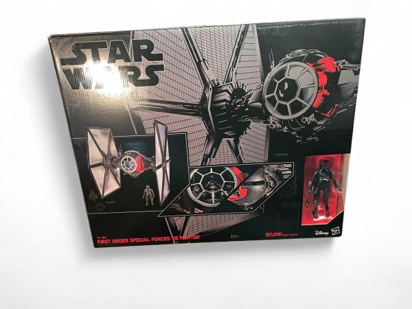 Star Wars The Black Series Special Forces TIE Fighter