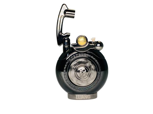 CHIEF Lighter | 'Lotus Spinner' | Mechanische