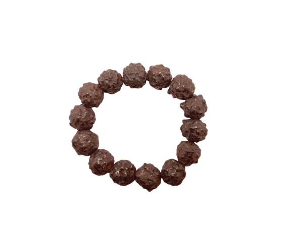 Robuuste Armband | Massief Gietijzer | Industrial / Brutalis
