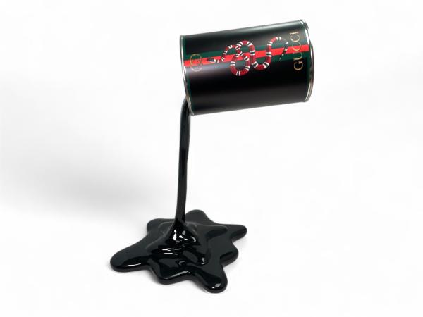 Gucci Tribute Paintcan Cobra Art! 