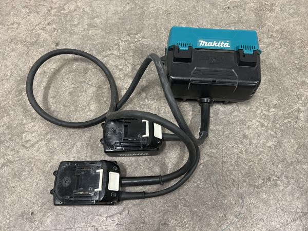 Makita draagadapter LXT 2x18V  BAP182