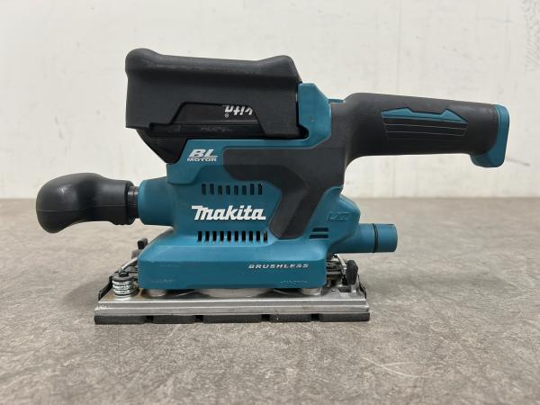 Makita accu vlakschuurmachine 18V DBO381