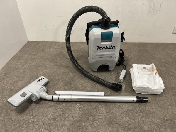 Makita accu rugstofzuiger 40V body VC008GZ