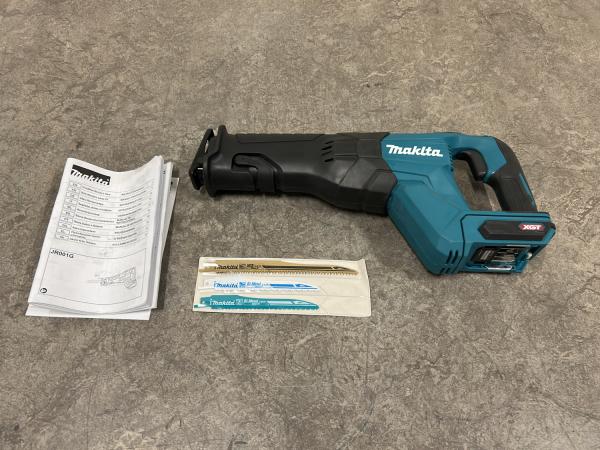 Makita accu reciprozaag 40V body JR001GZ