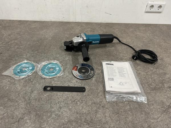 Makita haakse slijper 840W 9558HNRGK2
