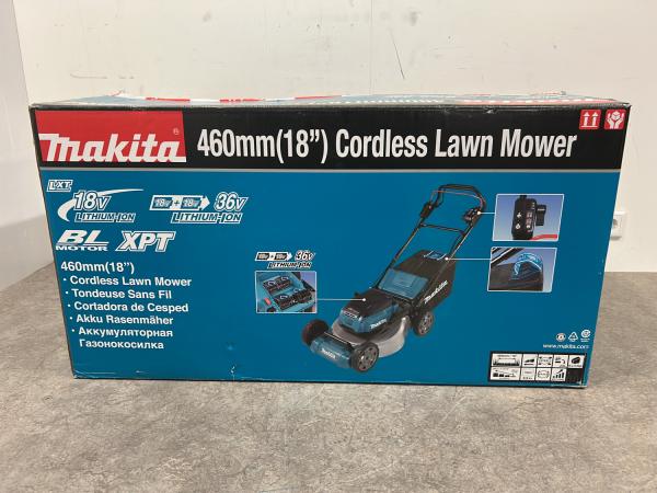 Makita accu grasmaaier 2x18V body DLM465Z