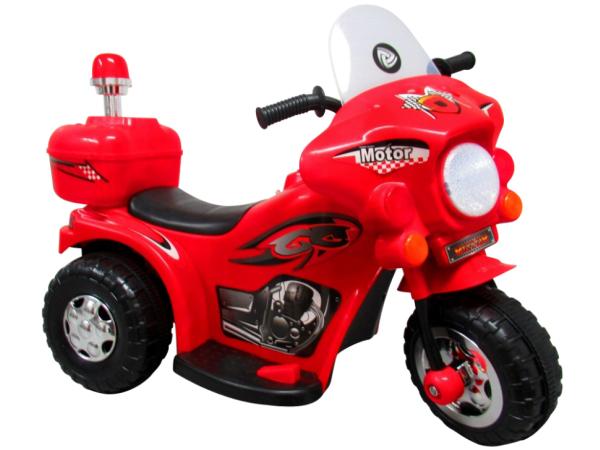 Elektrische KinderMotor – Met Muziek&Licht– 6V Accu 2-4 jaar