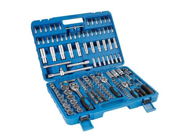 Dopsleutelset 172-delig – Ratel, Doppen en Accessoires - CVS