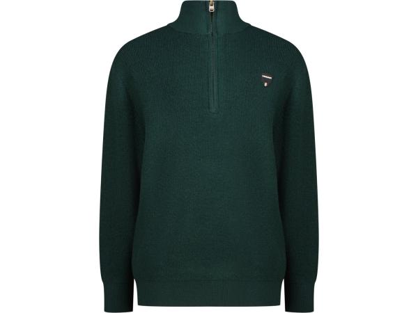 Vingino Knit-half-zip Jongens Trui Racing green - Maat 176