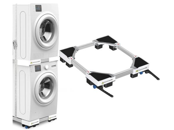 Verstelbaar Tussenbouwframe voor Wasmachine en Droger