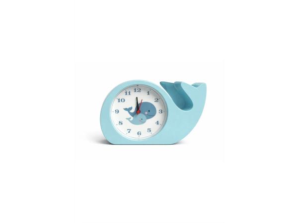 Vrolijk Kinderklokje met Wekkerfunctie – Walvis 