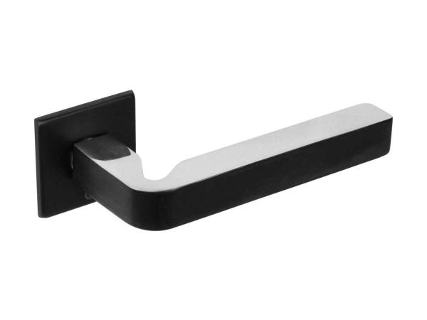 5x Intersteel deurkruk op vierkant rozet Moors No.3