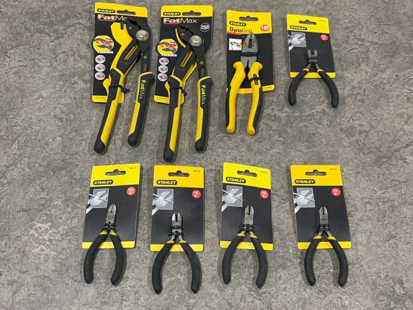 Stanley handgereedschap set 8-delig