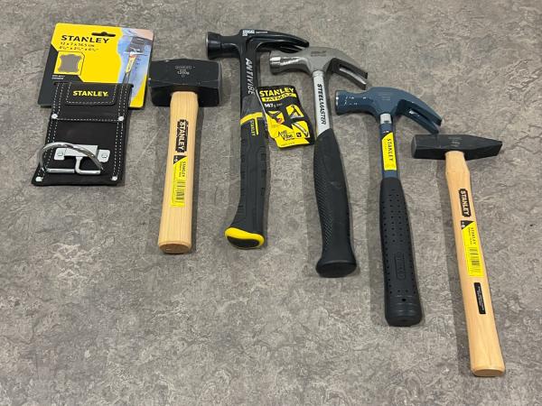Stanley timmergereedschap set 6-delig