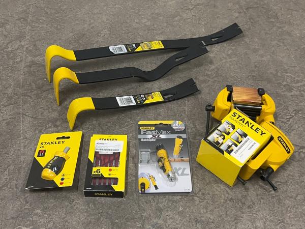 Stanley handgereedschap set 7-delig
