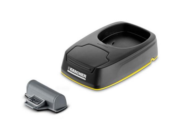 Kärcher Charging station + battery for WV 5