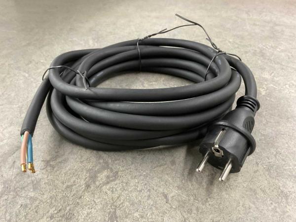 2x Interelek machinekabel neopreen 5m H07RN-F 3G2,5mm²