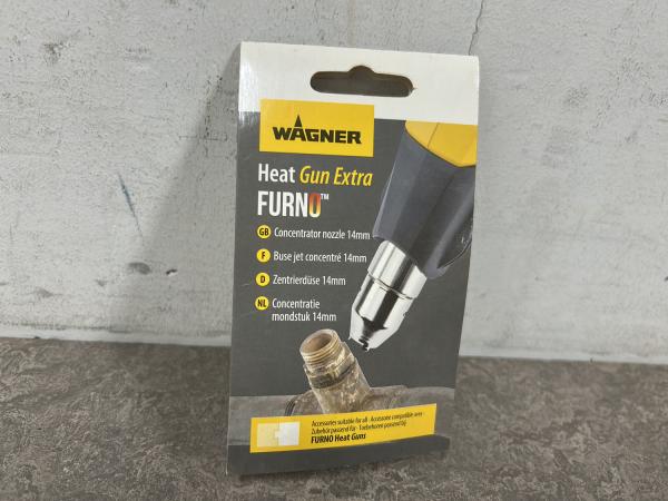 8x Wagner concentrator opzetstuk 14mm Furno
