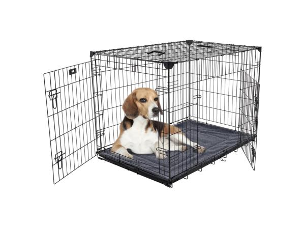 LuckyDog dierenhok voor binnenhuis 91x61x69cm