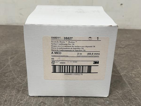 5x 3M schuurschijven ø50,8mm 50-pack